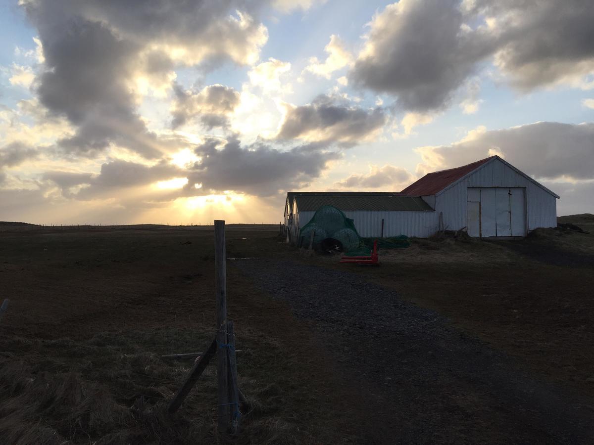 Отель Gamla Rif Snaefellsbaer Экстерьер фото